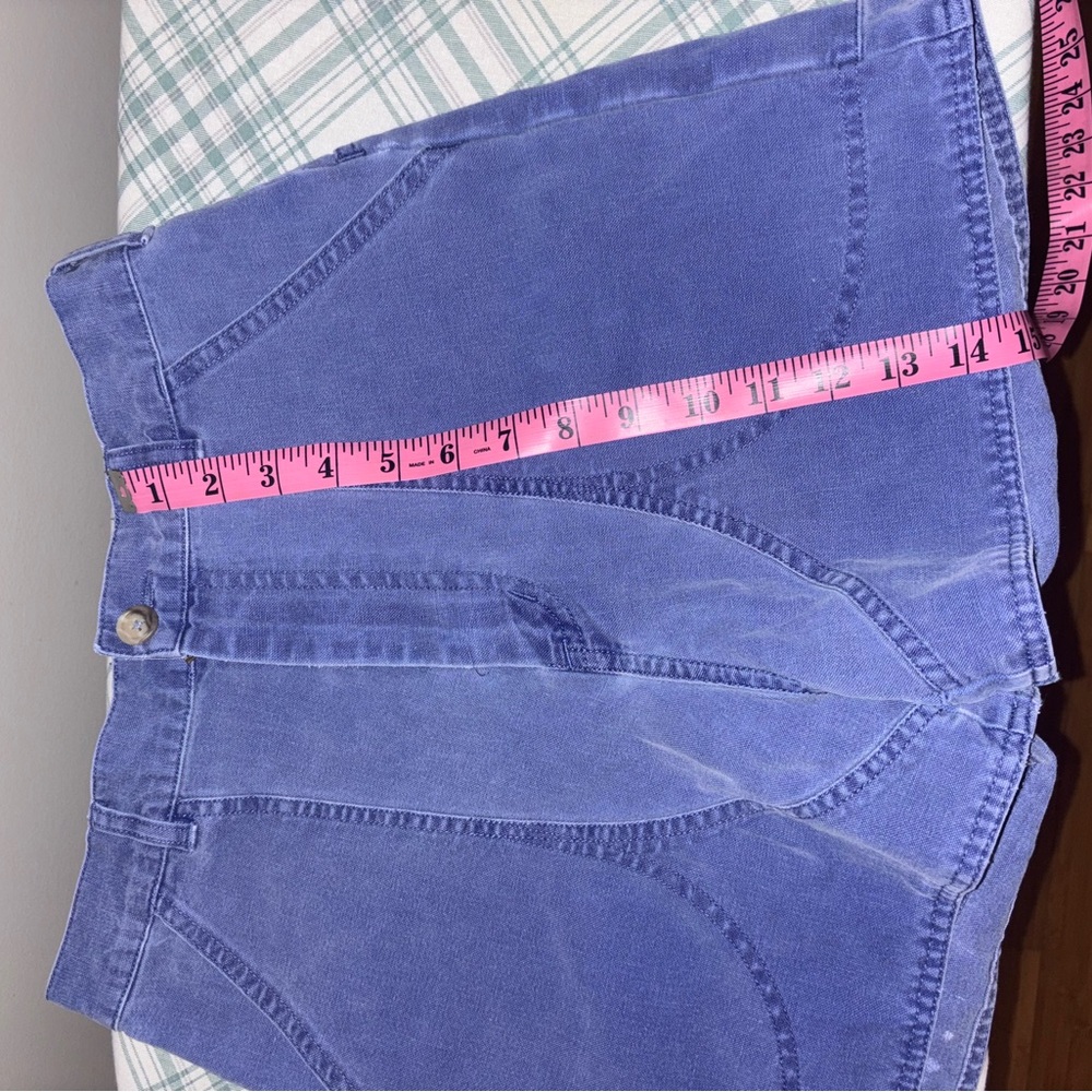 Patagonia High Waist Shorts in Indigo Blue